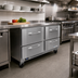 Thumbnail image #2 for Victory Refrigeration VUFD48HC-4 48-Inch Two-Section Undercounter Freezer with 4 Drawers, Self-Contained Rear-Mounted, 11.04 Cu. Ft.