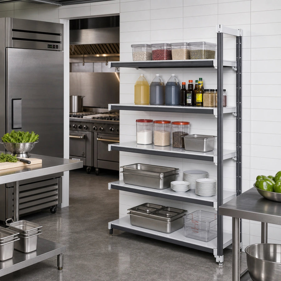 Commercial Kitchen Production Set