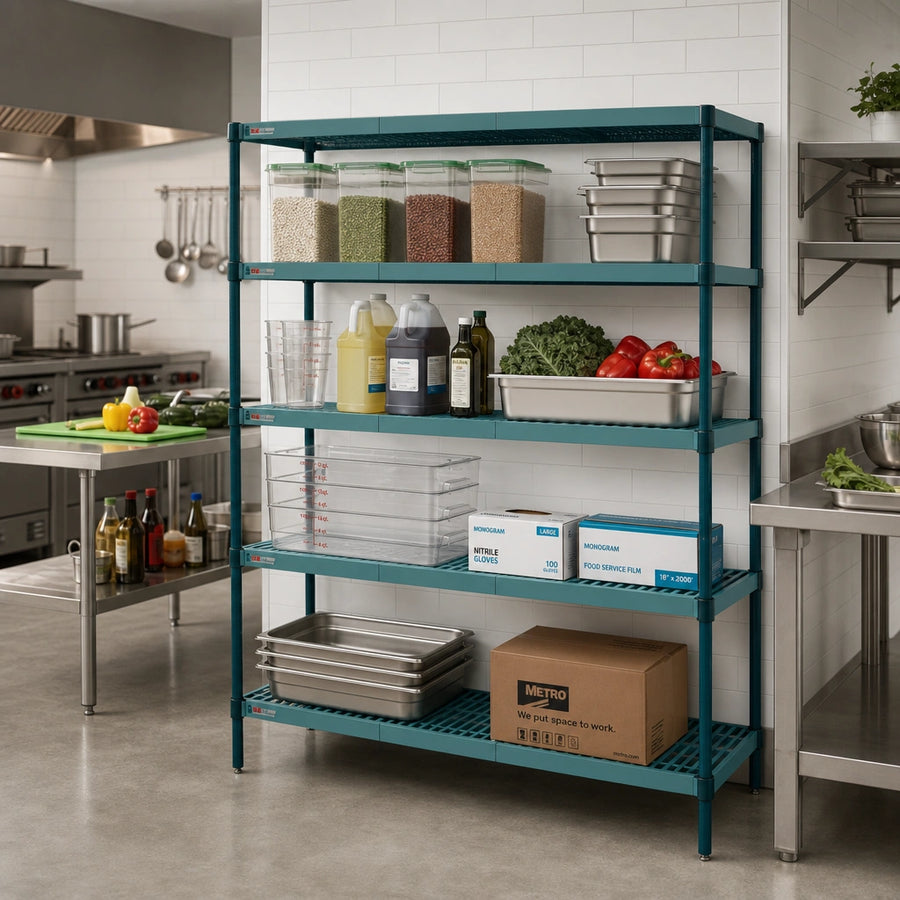 Commercial Kitchen Production Set