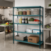 Thumbnail image #2 for Metro Super Erecta Pro 21-Inch x 60-Inch x 74-Inch Stationary 4-Shelf Polymer Shelving Starter Unit
