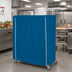 Thumbnail image #2 for Metro 60 x 21 x 62 Inch Vinyl-Nylon Coated Waterproof Banquet Cart Cover