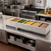 Thumbnail image #2 for Vollrath 6-Well Drop-In Electric Auto-Fill Hot Food Well Unit with Manifold Drain