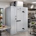 Thumbnail image #2 for Polar-Pak Indoor Walk-In Cooler with Top-Mounted Self-Contained Refrigeration and Floor