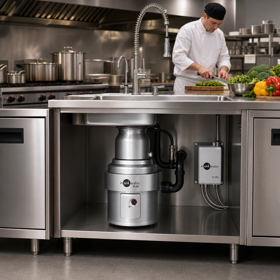 Commercial Kitchen Production Set