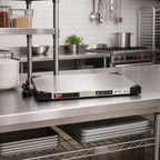 Thumbnail image #3 for Metro Super Erecta® Hot HS1824 24" x 18" Countertop Heated Shelf, Adjustable Thermostat to 200°F, 304 Stainless Steel, 120V