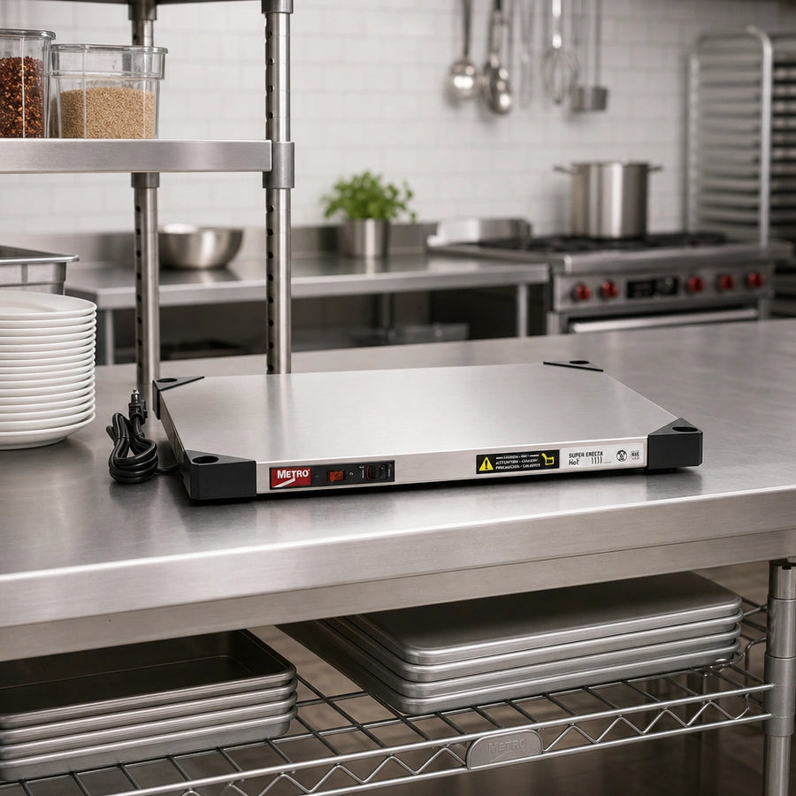 Commercial Kitchen Production Set