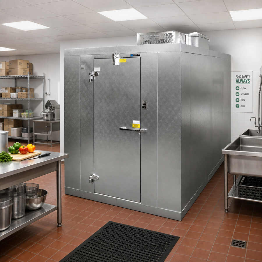 Commercial Kitchen Production Set