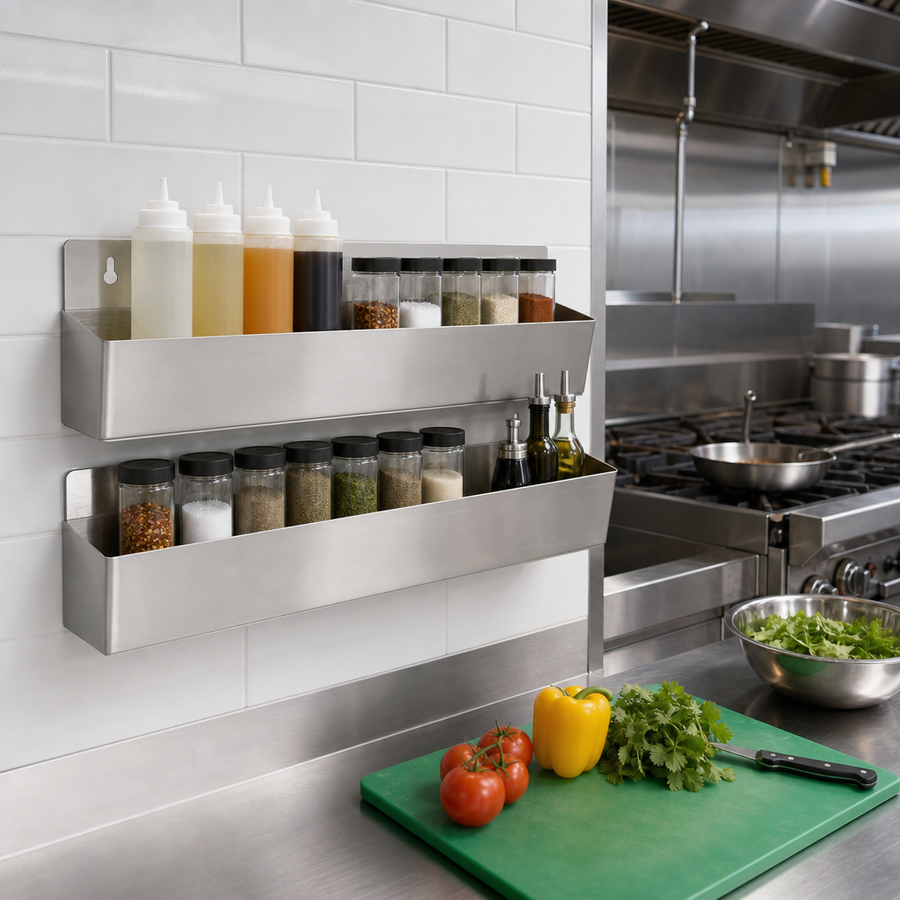 Commercial Kitchen Production Set