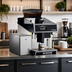 Thumbnail image #2 for UNIC Tango STLC 1-Group Super Automatic Espresso Machine with Automated Milk Delivery