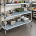 Thumbnail image #2 for MetroMax Q 54-Inch x 21-Inch Vented Polymer Shelf