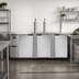 Thumbnail image #2 for Continental Refrigerator KC90SNSS 90