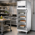 Thumbnail image #2 for Victory UltraSpec HSA-1D-1-GD One-Section Full Height Reach-In Standard Depth Heated Holding Cabinet with Glass Door