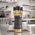 Thumbnail image #2 for Glastender Rembrandt 3-Faucet Glycol-Cooled Draft Dispensing Tower with Polished Brass Finish
