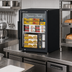 Thumbnail image #3 for Turbo Air Super Deluxe Countertop Glass Door Merchandiser Freezer, 4.26 Cu. Ft., Self-Contained, Rear-Mounted