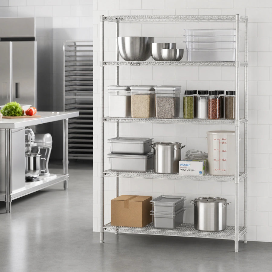Commercial Kitchen Production Set