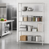 Thumbnail image #2 for Redipak 4-Tier Stationary Wire Shelving Unit, 36 x 18 x 63 Inches, EAGLEgard Hybrid Epoxy Finish