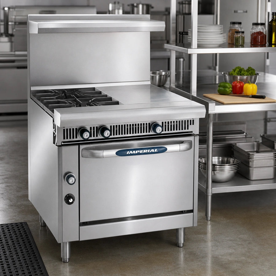 Commercial Kitchen Production Set