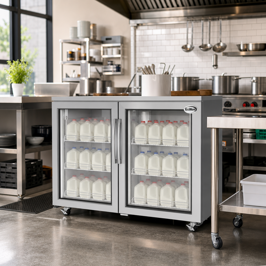 Commercial Kitchen Production Set