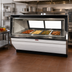 Thumbnail image #2 for Howard-McCray 72-Inch Full-Service Hot Food Case with 4 Wells, Wet or Dry Operation, Black Exterior