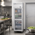 Thumbnail image #2 for Victory Elite™ VEFSA-1D-HG-HC One-Section Reach-In Half-Height Glass Door Freezer