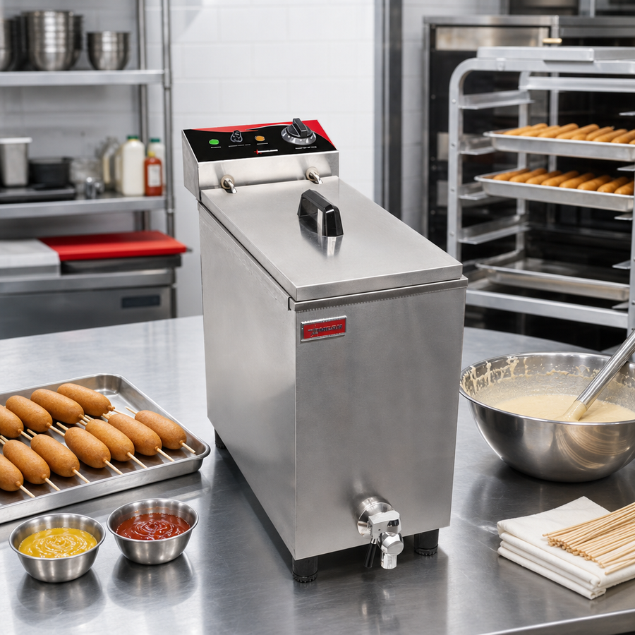 Commercial Kitchen Production Set