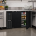 Thumbnail image #2 for Continental Refrigerator BB50SNPT 50 Inch Shallow Depth Pass-Thru Back Bar Cooler
