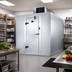 Thumbnail image #2 for AmeriKooler Quick Ship Indoor Floorless Walk-In Cooler, 6' x 12' x 7'-2 1/4