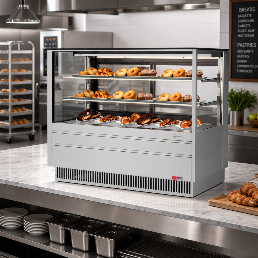 Commercial Kitchen Production Set