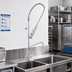 Thumbnail image #2 for EasyInstall Single-Hole Deck-Mount Pre-Rinse Add-On Faucet with 8-Inch Swing Nozzle