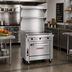 Thumbnail image #2 for Southbend Platinum 32-Inch Heavy Duty Gas Griddle Range with Standard Oven