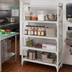 Thumbnail image #3 for Cambro Camshelving Premium 4-Shelf Vented Stationary Starter Unit, 18 x 36 x 64 Inches