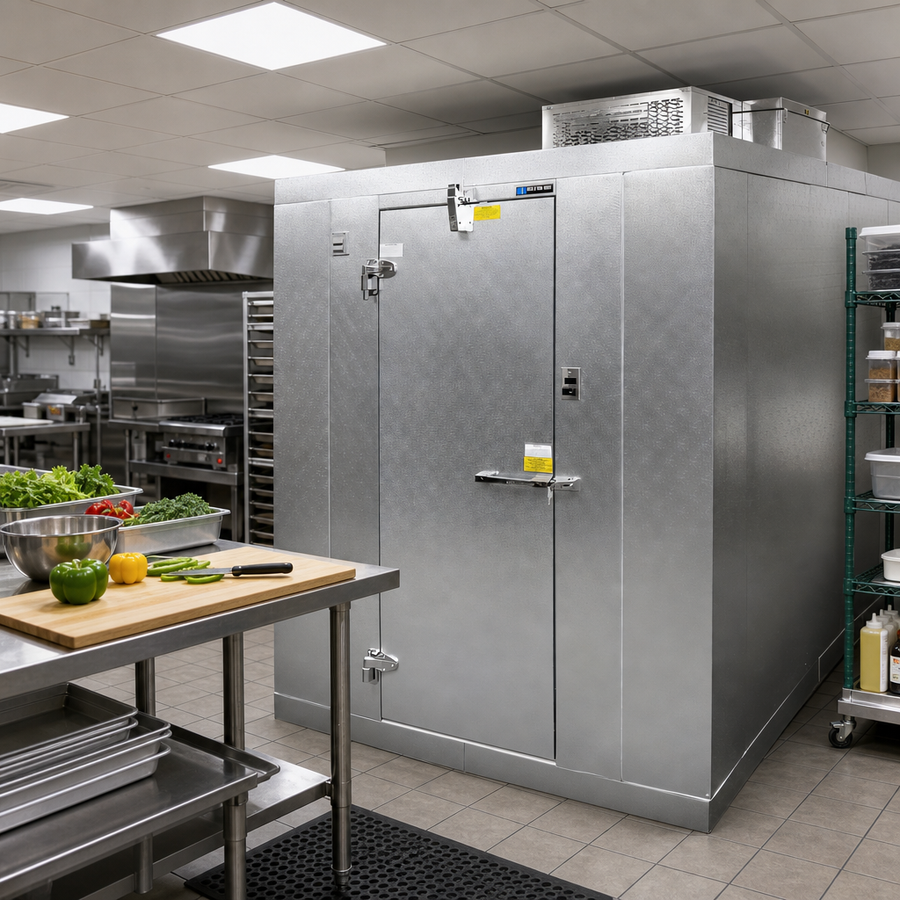 Commercial Kitchen Production Set