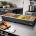 Thumbnail image #2 for Vollrath 6-Well Drop-In Electric Hot Food Well for Full-Size Pans with Individual Thermostatic Controls