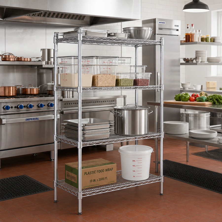 Commercial Kitchen Production Set