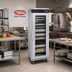 Thumbnail image #2 for Hatco Flav-R-Savor Tall Humidified Holding Cabinet with Single Lexan Door, 17 Full-Size Sheet Pan Capacity, 120V