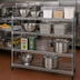 Thumbnail image #2 for Metro Super Erecta Super Adjustable Stainless Steel Wire Shelf, 60 x 21 Inches