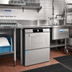 Thumbnail image #2 for Hobart LXGNR-4 ADA Advansys ADA-Compliant Undercounter Dishwasher/Glasswasher with Energy Recovery