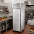 Thumbnail image #2 for True SPEC SERIES Pass-Thru Heated Holding Cabinet, 1-Section, Solid Front and Rear Swing Doors, Stainless Steel