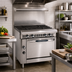 Thumbnail image #2 for Imperial Spec Series 36-Inch Heavy Duty Gas Range with 4 Open Burners and Standard Oven