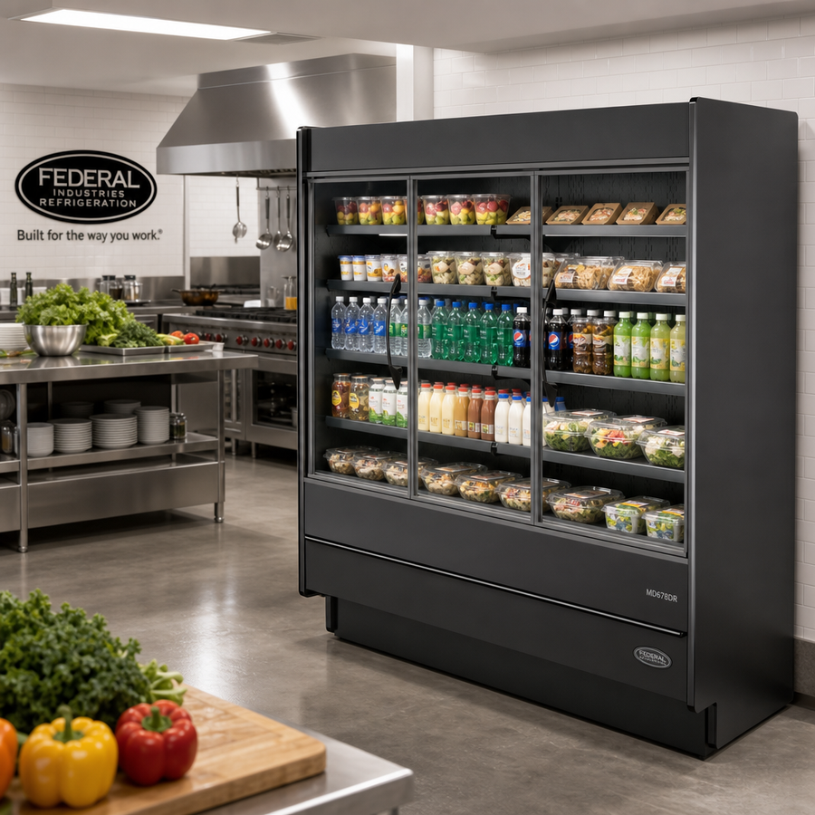 Commercial Kitchen Production Set