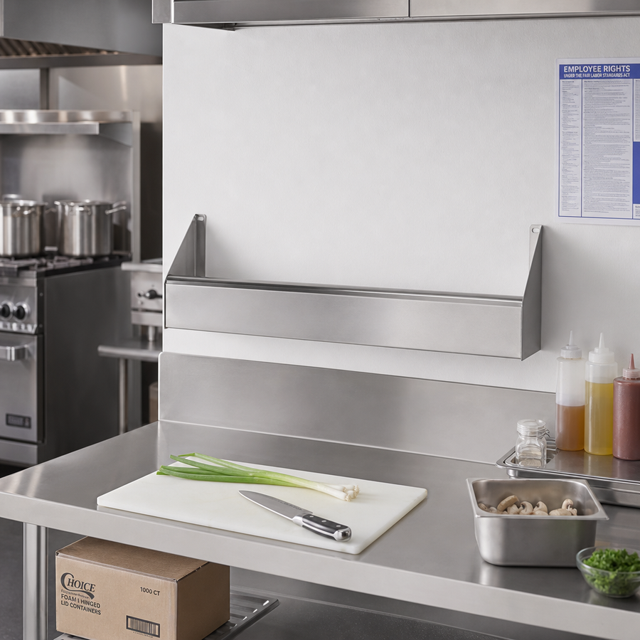 Commercial Kitchen Production Set