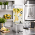 Thumbnail image #2 for Urban 3 Gallon Square Acrylic Beverage Dispenser with Infusion Chamber and Stainless Steel Base