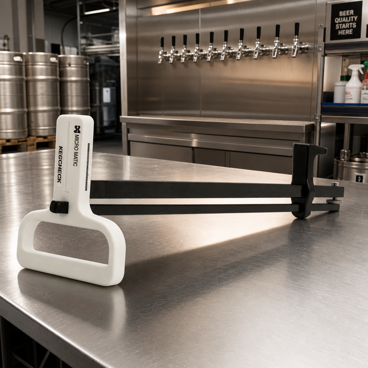 Product image #2 for Micro Matic Kegcheck Keg Volume Measuring Hardware