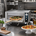 Thumbnail image #2 for Waring Commercial Heavy-Duty Single-Deck Countertop Electric Pizza Oven with 18-Inch Ceramic Deck
