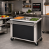 Thumbnail image #2 for DineXpress DXP4HF 4-Well Electric Mobile Hot Food Unit