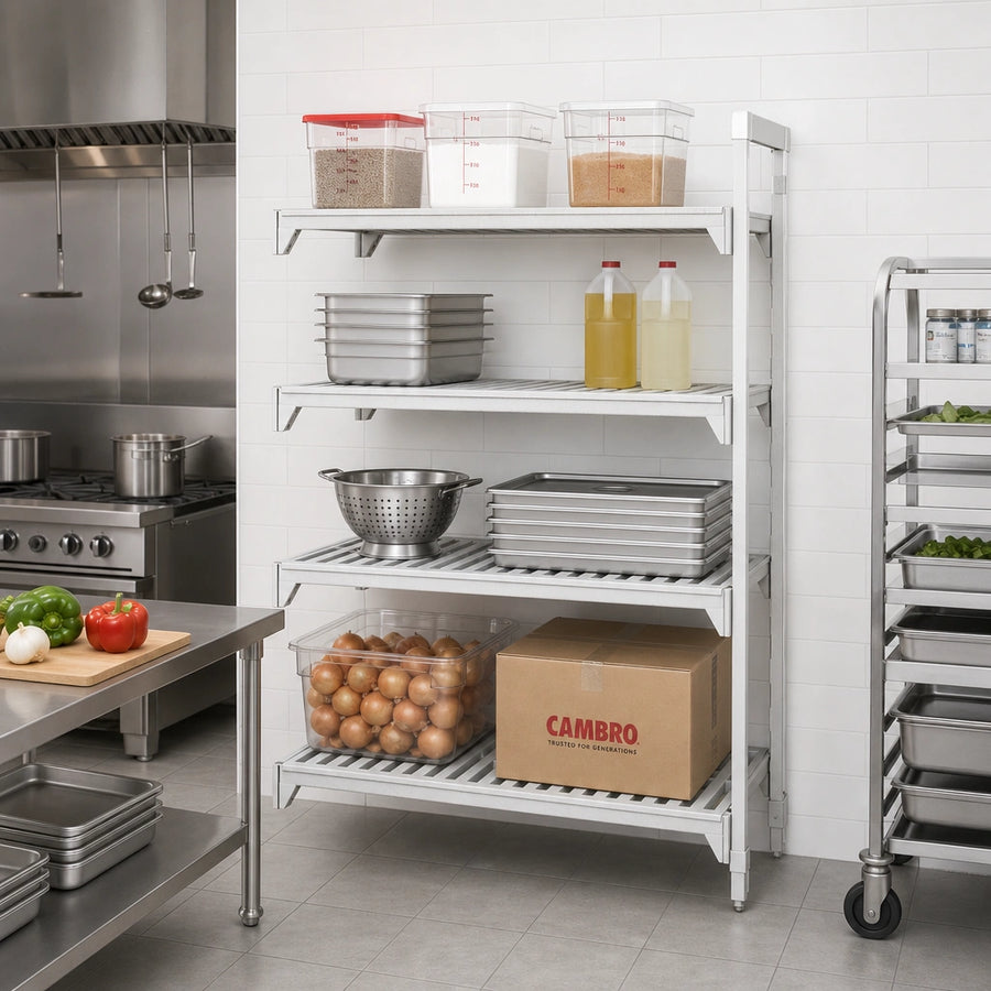 Commercial Kitchen Production Set