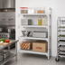 Thumbnail image #3 for Cambro Camshelving Premium 21 in. x 48 in. x 72 in. 4-Shelf Vented Add-On Shelving Unit