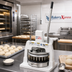 Thumbnail image #2 for BakeryXpress DX-BMIH-18 Manual 18-Piece Countertop Dough Divider, 2 to 9 oz Portions