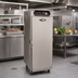 Thumbnail image #2 for hotLOGIX HL5-8 Half-Height 1-Compartment Insulated Heated Holding Cabinet with Solid Door, 16 x 12