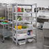Thumbnail image #3 for Cambro Camshelving Premium Solid Shelf Kit, 24